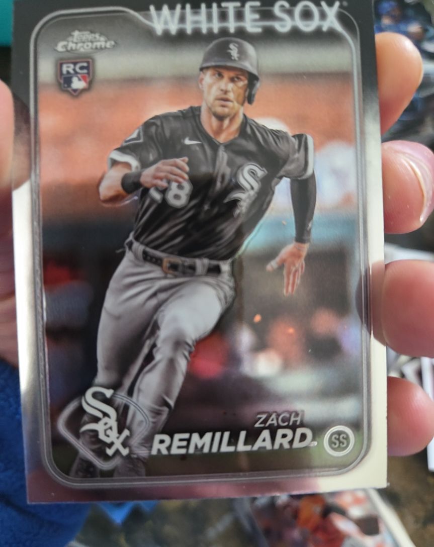 2024 Topps Chrome #155 Zach Remillard — front