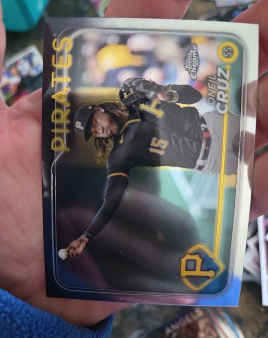 2024 Topps Chrome #98 Oneil Cruz — front
