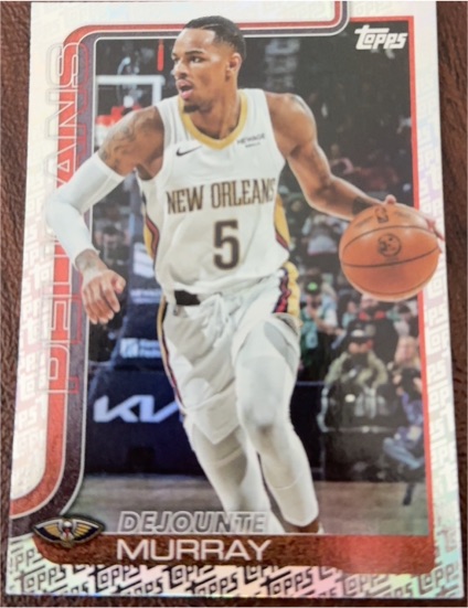 2025-26 Topps #192 Dejounte Murray — front