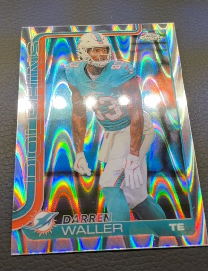 2025 Topps Chrome #193 Darren Waller — front