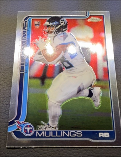 2025 Topps Chrome #309 Kalel Mullings — front