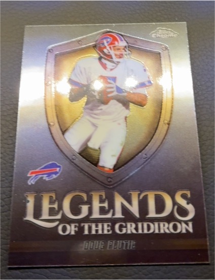 2025 Topps Chrome Legends of the Gridiron #LOG-3 Doug Flutie — front