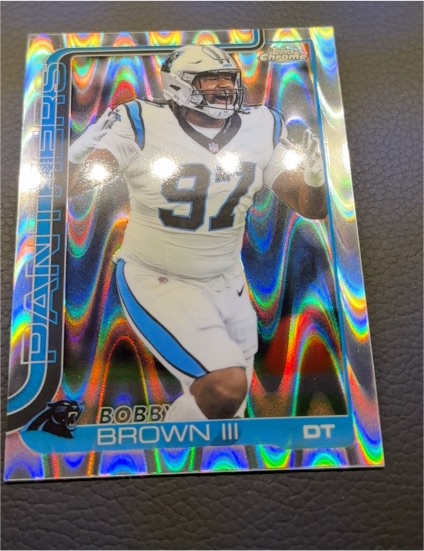 2025 Topps Chrome #46 Bobby Brown III — front