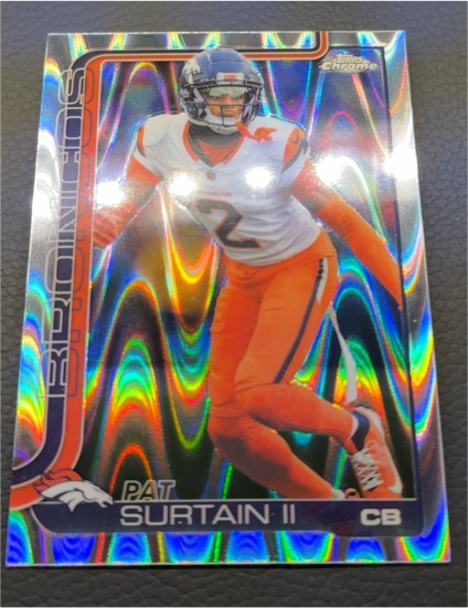 2025 Topps Chrome #93 Pat Surtain II — front