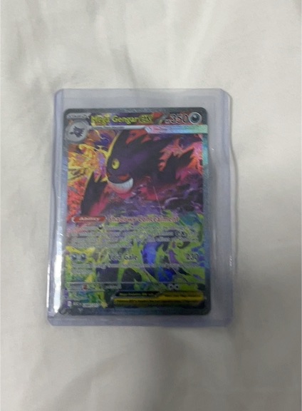 2025 Pokémon Ascended Heroes #284 Mega Gengar EX — front