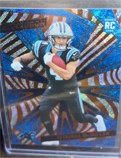 2025 Panini Revolution #241 Tetairoa McMillan — front