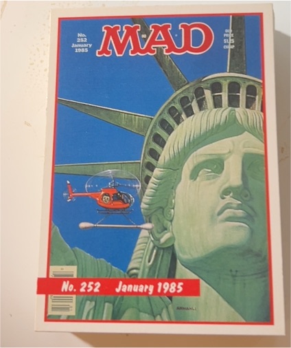 1992 Lime Rock Mad Magazine #252 January 1985 — front