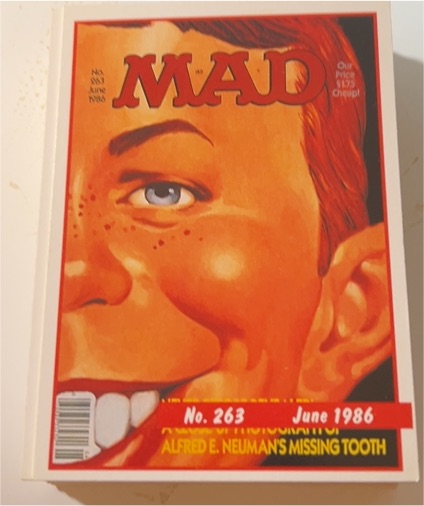 1992 Lime Rock Mad Magazine #263 June 1986 — front