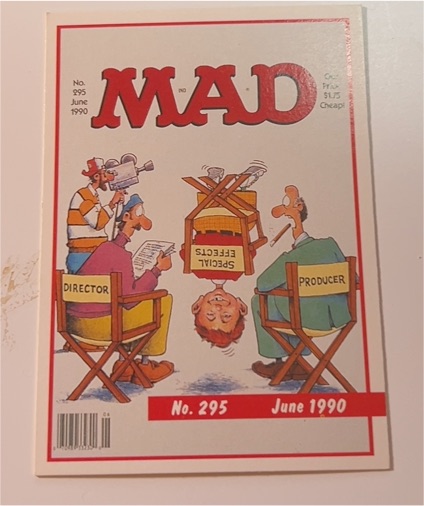 1992 Lime Rock Mad Magazine #295 June 1990 — front