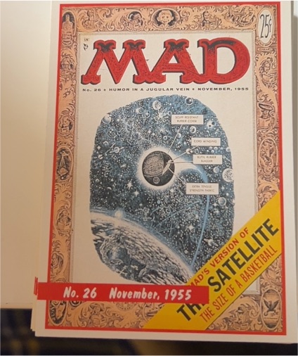 1992 Lime Rock Mad Magazine #26 November 1955 — front