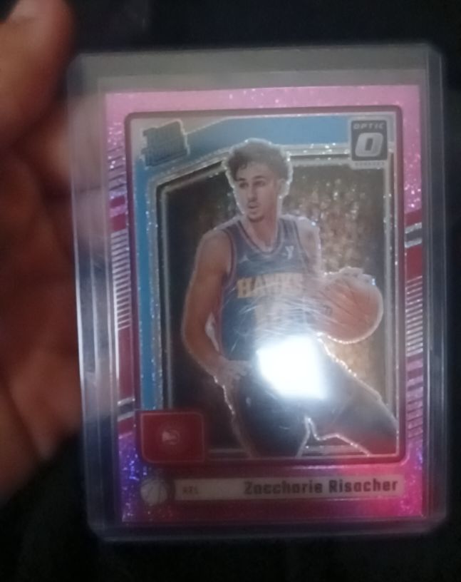 2024-25 Donruss Optic #268 Zaccharie Risacher — front