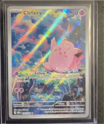 2024 Pokémon Paldean Fates #094 Clefairy — front