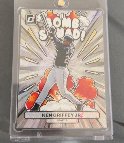 2023 Donruss Bomb Squad #BS2 Ken Griffey Jr. — front