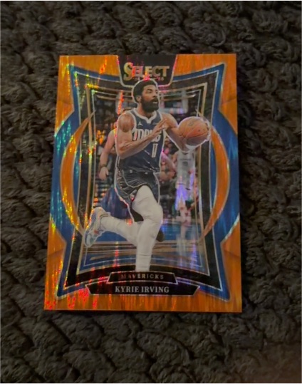 2024-25 Panini Select Concourse #46 Kyrie Irving — front