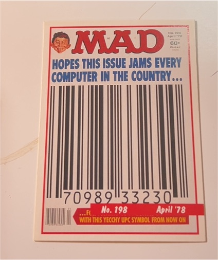 1992 Lime Rock Mad Magazine #198 April 1978 — front