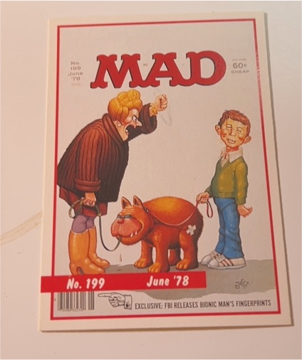 1992 Lime Rock Mad Magazine #199 June 1978 — front