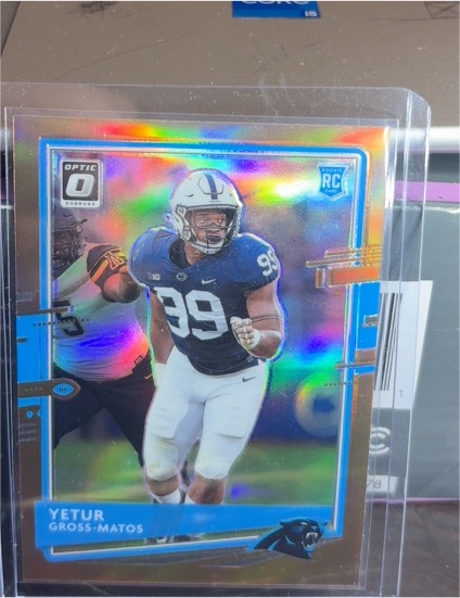 2020 Donruss Optic #113 Yetur Gross-Matos — front