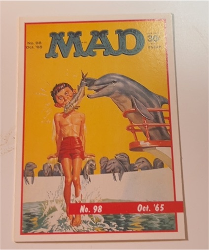 1992 Lime Rock Mad Magazine #98 October 1965 — front