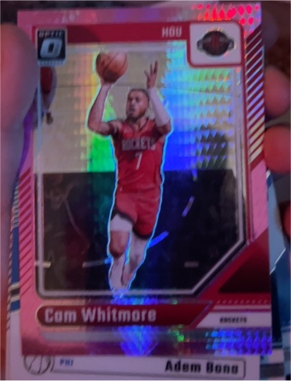 2024-25 Panini Donruss Optic #97 Cam Whitmore — front