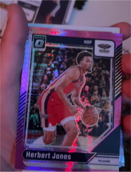 2024-25 Panini Donruss Optic #178 Herbert Jones — front