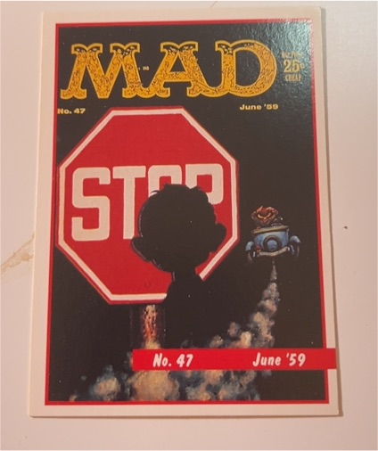 1992 Lime Rock Mad Magazine #47 June 1959 — front