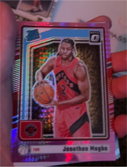 2024-25 Panini Donruss Optic #297 Jonathan Mogbo — front