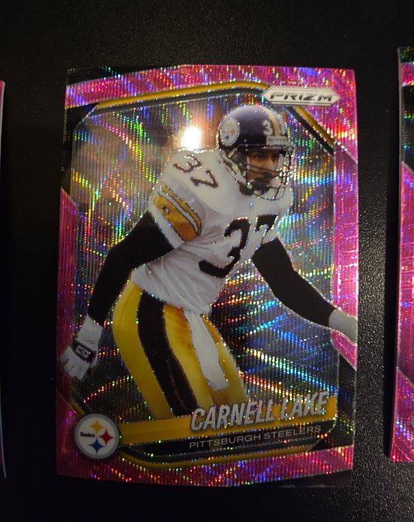 2025 Panini Prizm #252 Carnell Lake — front