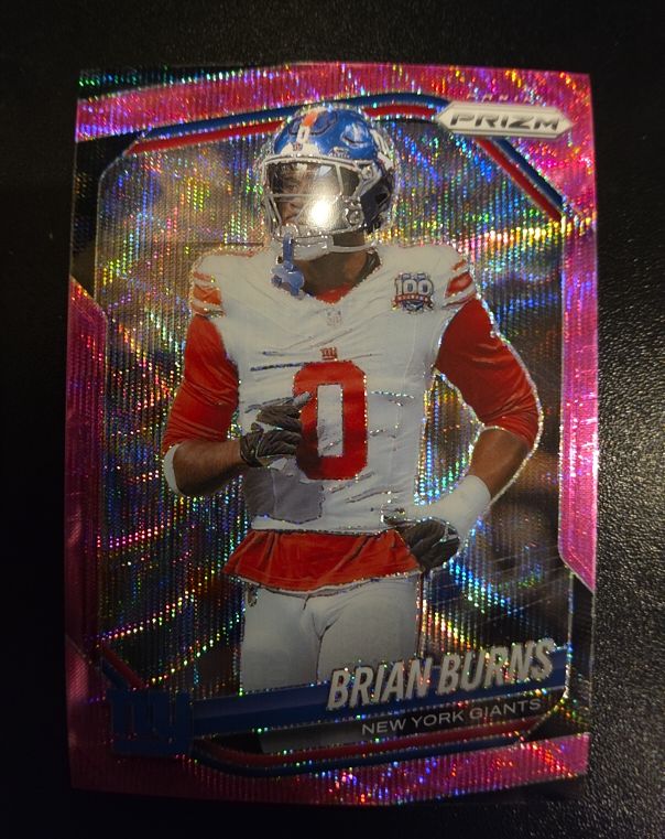 2024 Panini Prizm #217 Brian Burns — front