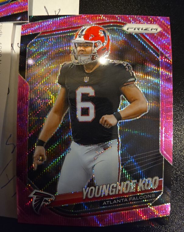 2025 Panini Prizm #131 Younghoe Koo — front