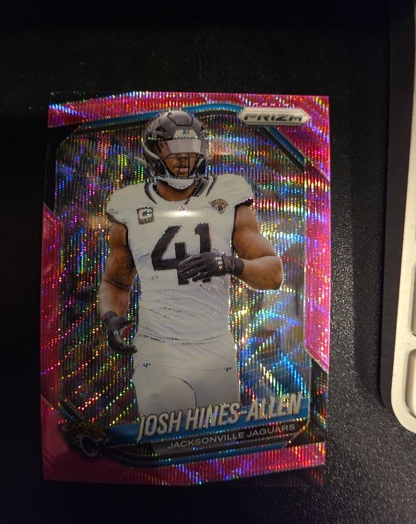 2025 Panini Prizm #43 Josh Hines-Allen — front