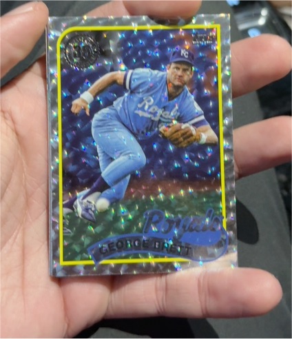 2024 Topps Series 1 #89B-47 George Brett — front