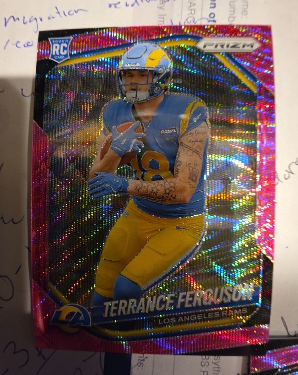 2025 Panini Prizm #379 Terrance Ferguson — front