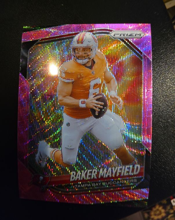 2025 Panini Prizm #283 Baker Mayfield — front