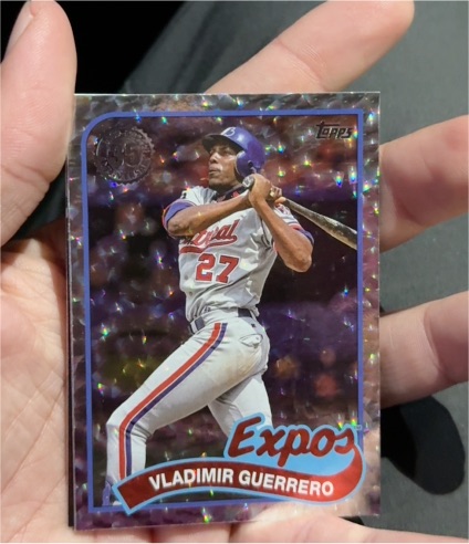 2024 Topps Series 1 #89B-68 Vladimir Guerrero — front