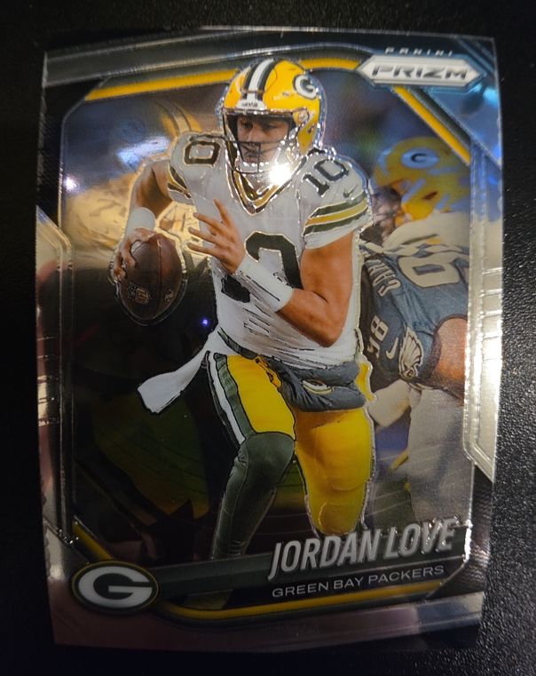 2025 Panini Prizm #82 Jordan Love — front