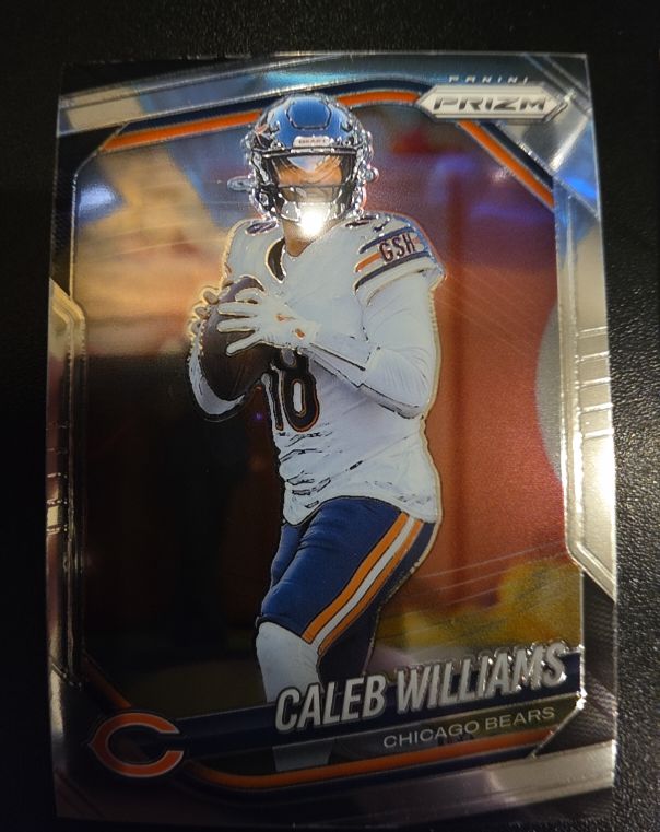 2025 Panini Prizm #124 Caleb Williams — front