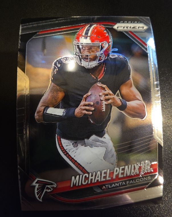 2025 Panini Prizm #56 Michael Penix Jr. — front
