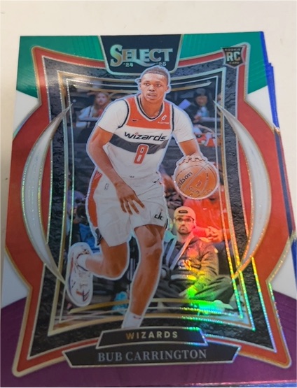 2024-25 Panini Select Concourse #81 Bub Carrington — front