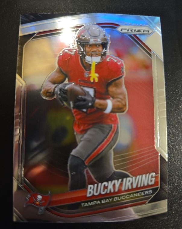 2025 Panini Prizm #169 Bucky Irving — front