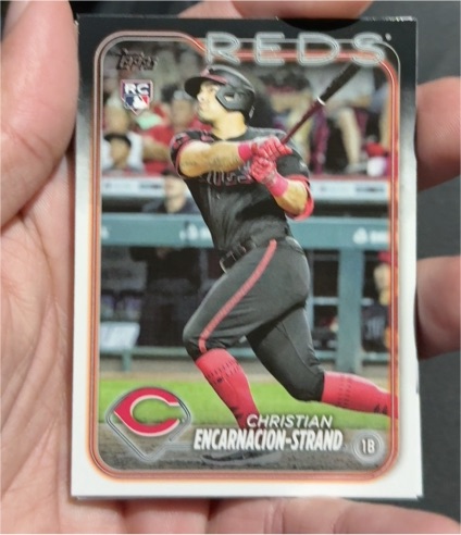 2024 Topps Series 1 #219 Christian Encarnacion-Strand — front