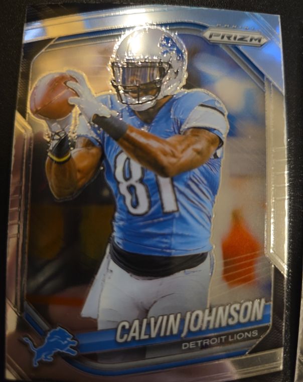 2025 Panini Prizm #111 Calvin Johnson — front