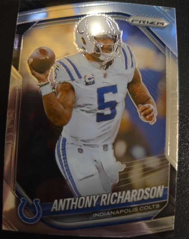 2025 Panini Prizm #193 Anthony Richardson — front