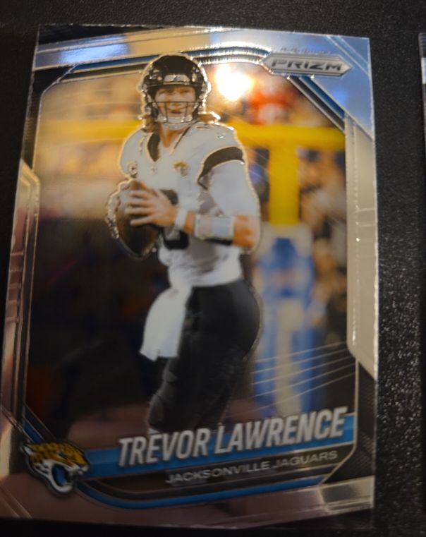 2025 Panini Prizm #238 Trevor Lawrence — front