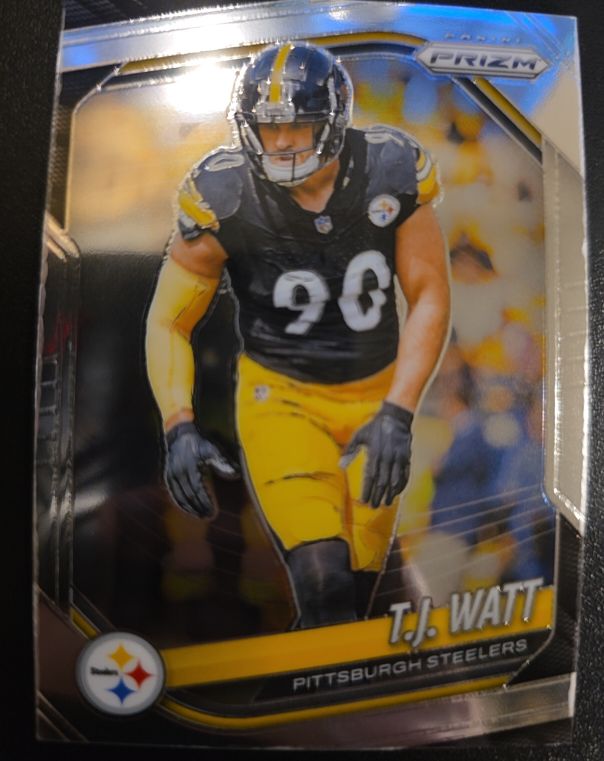 2025 Panini Prizm #263 T.J. Watt — front