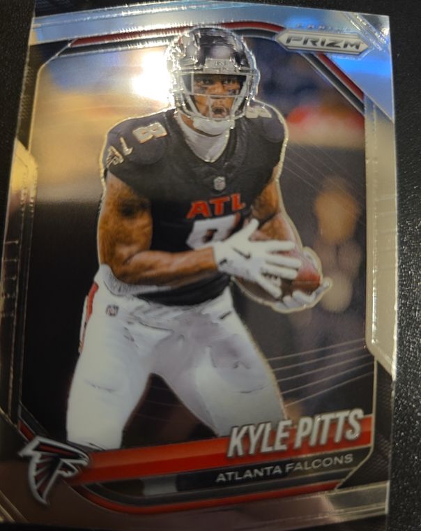 2025 Panini Prizm #222 Kyle Pitts — front