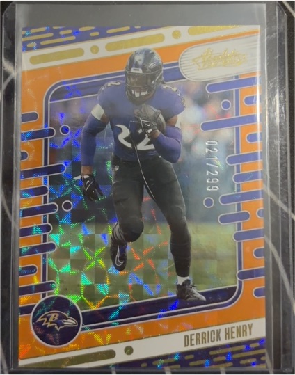 2024 Panini Absolute #8 Derrick Henry — front