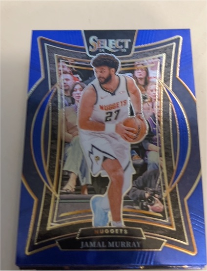 2024-25 Panini Select #52 Jamal Murray — front