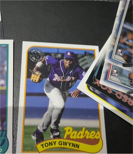 1990 Topps #730 Tony Gwynn — front