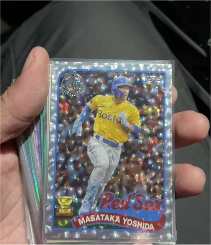 2024 Topps Series 1 #89B-14 Masataka Yoshida — front