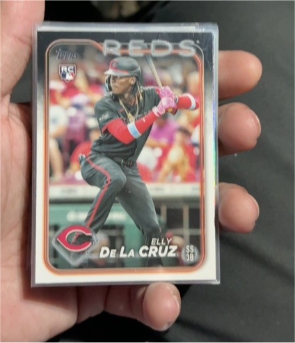2024 Topps Series 1 #141 Elly De La Cruz — front